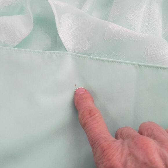 White House Black Market Halter Neck Dress Women's Sz 14 Green Sleeveless Lined - Picture 10 of 16